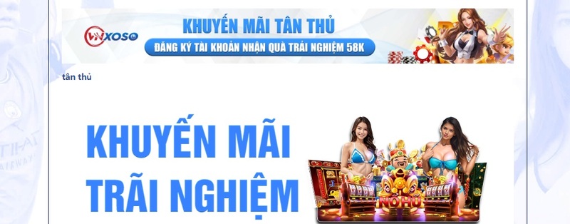 Khuyến mãi VNXOSO