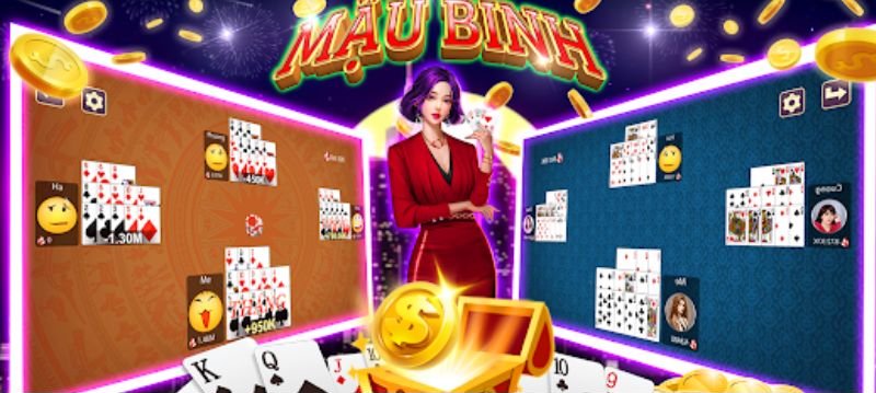 Game Mậu Binh online VNXOSO