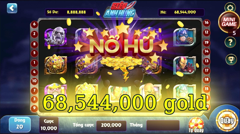 Game Nổ Hũ VNXOSO